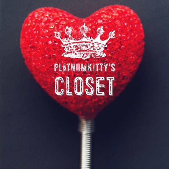 Red Peplum Top - Picture 5 of 5